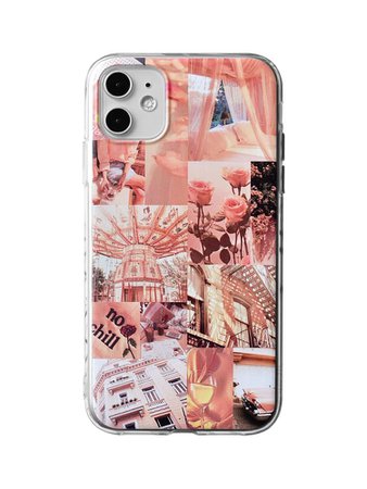 Aesthetic Collage iPhone Case | ROMWE USA