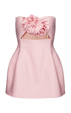 Strapless Silk Mini Dress By Magda Butrym | Moda Operandi