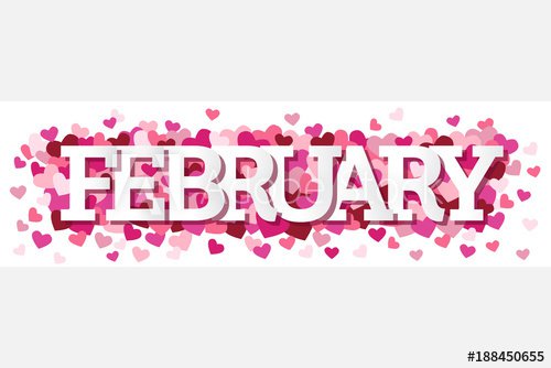 Download february clipart word, february clipart word #2689143