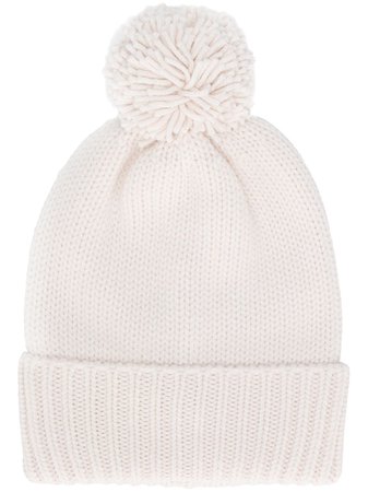 Woolrich Knitted Pompom Hat