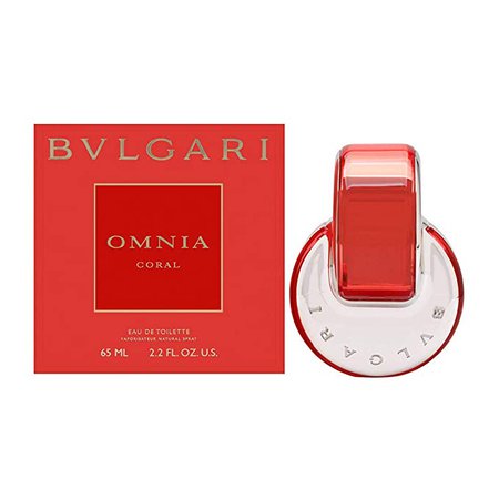 Amazon.com: Bvlgari Omnia Coral Eau de Toilette Spray para mujer, N/A: BVLGARI: Kitchen & Dining