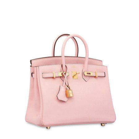 Hermes Pink Birkin Bag | ShopLook