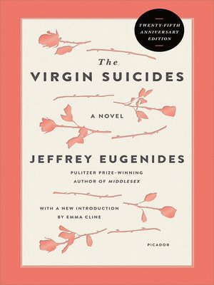 the virgin suicides book cover original - Google Search