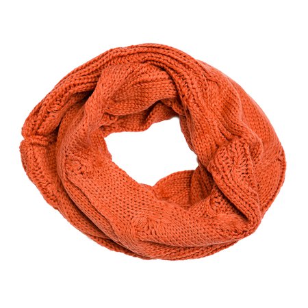 orange infinity scarf - Google Search