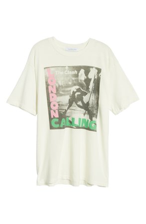 Daydreamer Women's The Clash London Calling Graphic Tee | Nordstrom