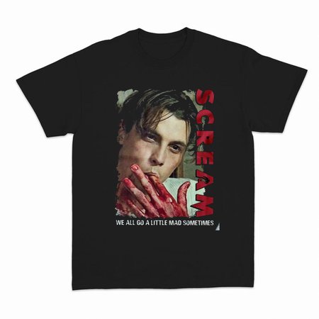 Billy Loomis Scream Horror Movie T-shirt