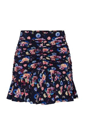 Floral Mini Skirt By Paco Rabanne | Moda Operandi
