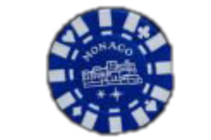 monaco poker chip magnet