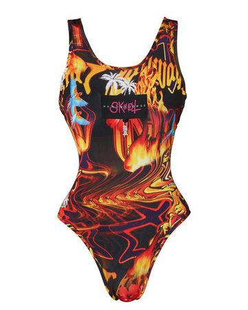 FIRE Swimsuit – SKOOT APPAREL
