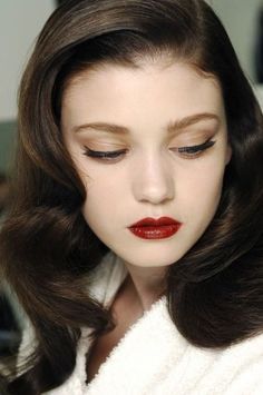 1950 makeup
