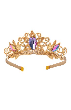 Chloe Princess Crown - Purple Jewel – Bailey and Ava