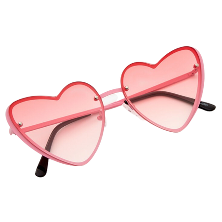 Claire's Ombre Heart Sunglasses