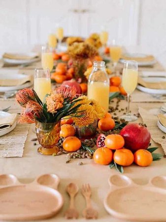 35 Fresh and Festive Thanksgiving Table Ideas - Bob Vila