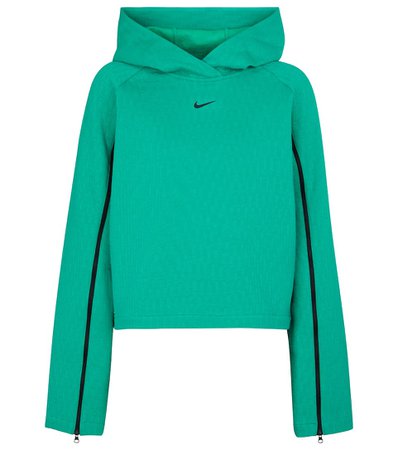 Nike - Fleece hoodie | Mytheresa