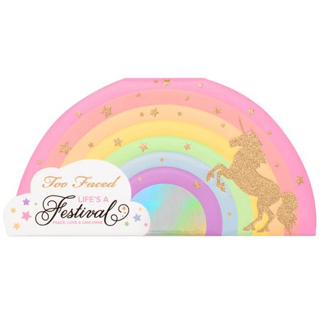 Too Faced Life's a Festival Palette