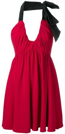 Rosso mini dress