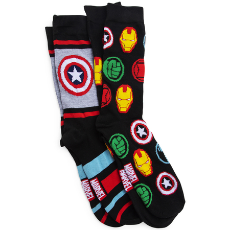 marvel socks