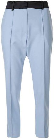 Racil sky blue trousers