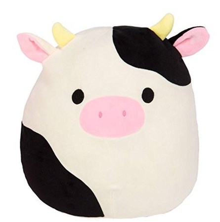 13″ Connor The Cow Plush – Wrisan Marketplace