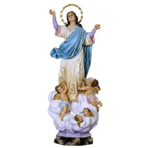 Assumption of Virgin Mary Spanish Statue