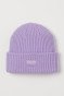 Rib-knit Hat - Light purple - Kids | H&M US