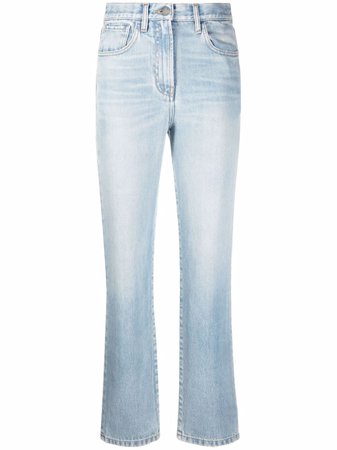 There Was One Bleached straight-leg Denim Jeans - Farfetch
