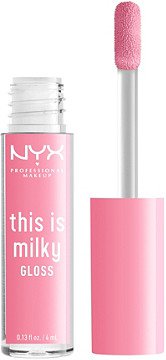NYX Professional Makeup This Is Milky Gloss Lip Gloss - Milk It Pink