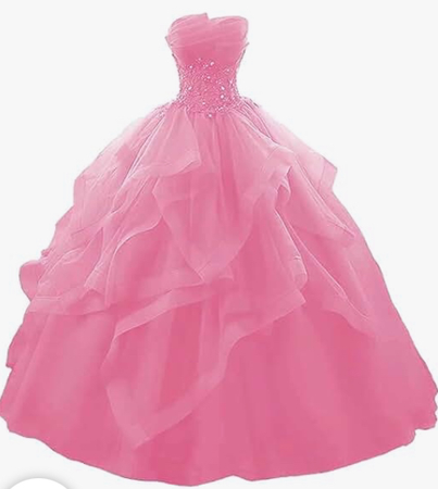 pink vintage dress