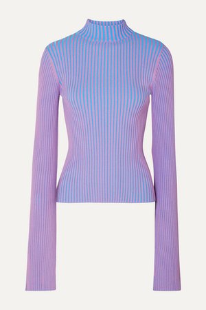 Solace London | Dania ribbed-knit sweater | NET-A-PORTER.COM