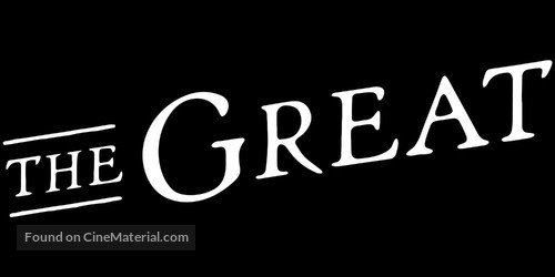 "The Great" (2020) logo