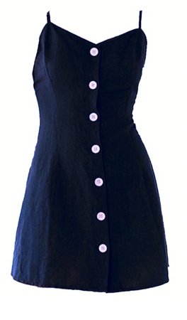 navy blue button down dress