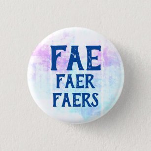 Fae Buttons & Pins - No Minimum Quantity | Zazzle
