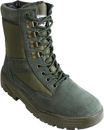 green army boot