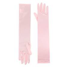 pink sheer gloves - Google Search