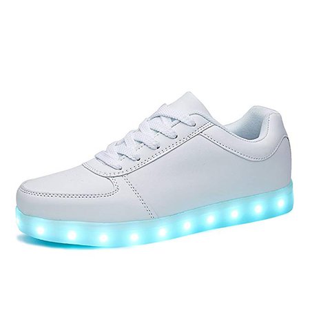 White LED Low Tops