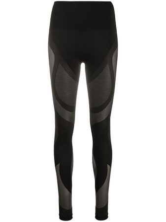 Wolford x adidas Sheer Motion leggings black 14832 - Farfetch