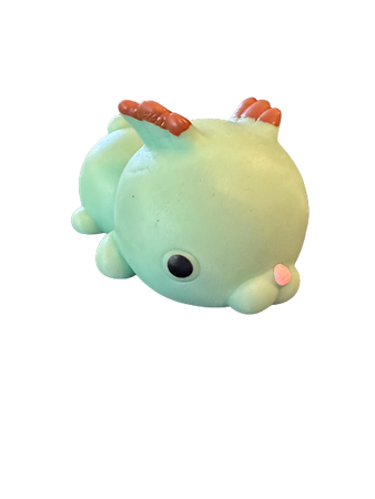 squishy axolotl stress toy