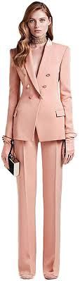 pink business suit womens - Google Search