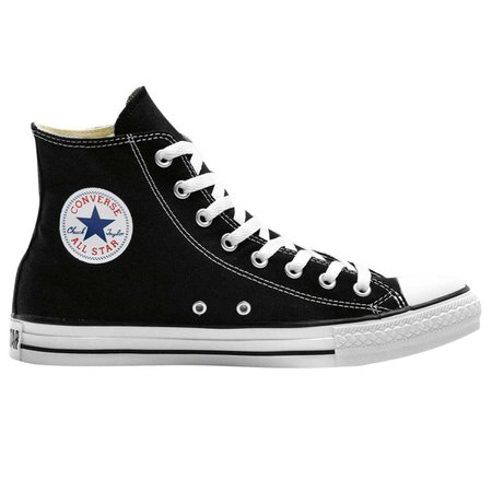 black converse shoes