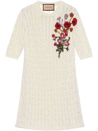 Gucci Lovelight Knitted Dress - Farfetch