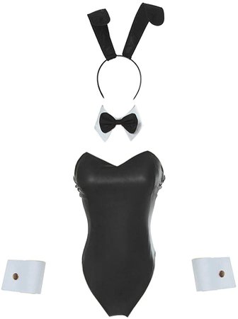 Amazon.com: ROLECOS Bunny Costume Women Sakurajima Mai Bunny Cosplay Costume One Piece Bodysuit XL: Clothing