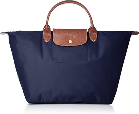 Amazon.com: LONGCHAMP(ロンシャン) Tote Bag, NVY : Clothing, Shoes & Jewelry