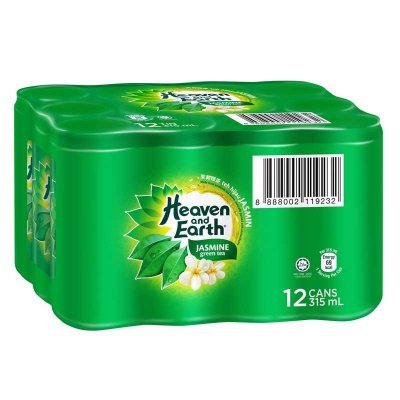 HEAVEN & EARTH Jasmine Green Tea 12sX300ml