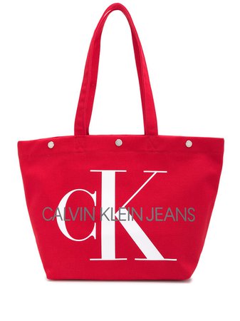 Calvin Klein Jeans Bolsa Tote 'Utility' - Farfetch