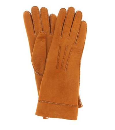 Yupiks shearling gloves
