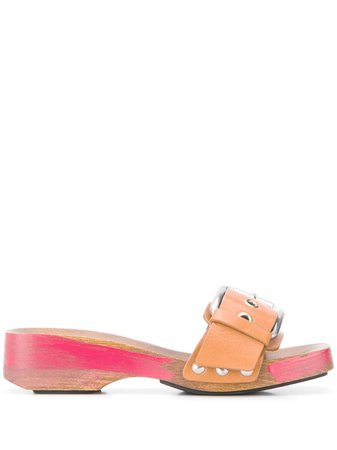 Marni Clog Sandals Ss20 | Farfetch.com