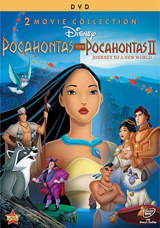 Buy Pocahontas / Pocahontas II: Journey to a New World DVD | Family Video