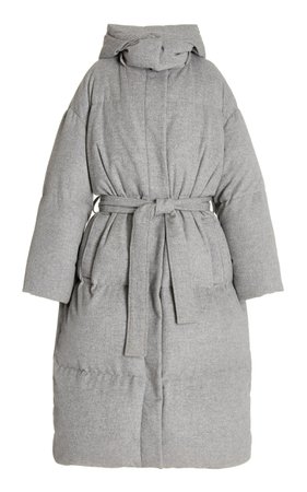 Celida Wool-Cashmere Blend Puffer Coat By Joseph | Moda Operandi