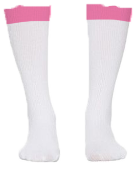 pink socks (clipped and edited by itz_stepheney)