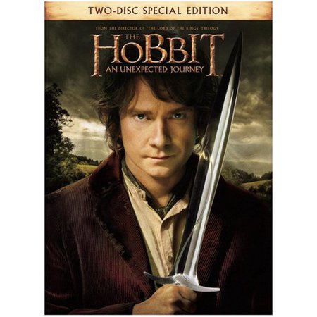 the hobbit an unexpected journey dvd 2012